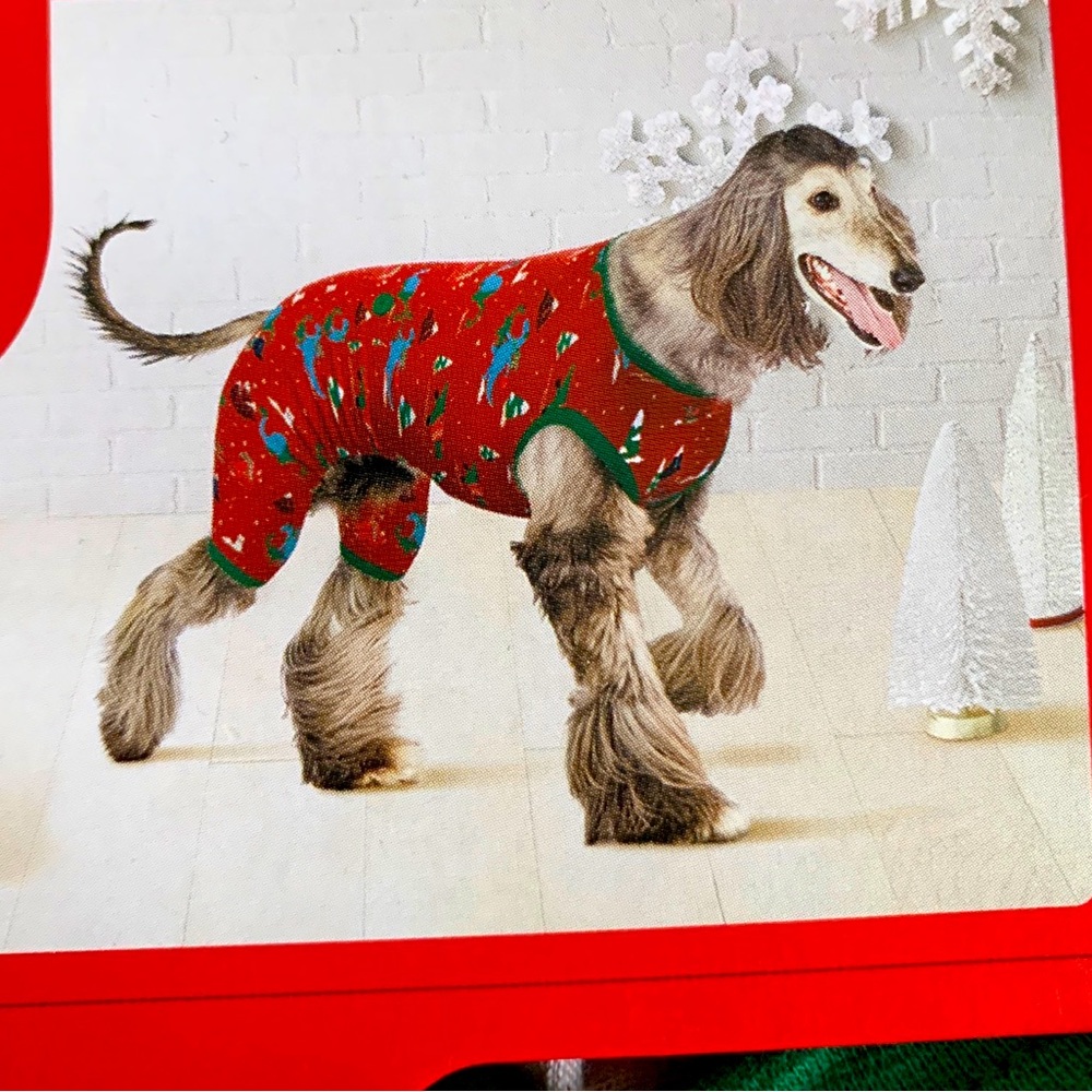 NWT Wondershop Pet Pajamas ~ Medium Breeds up to 20lbs 14 Inches Long‎